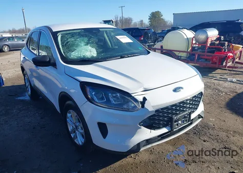 2022 Ford Escape Se из США, поврежденный, VIN 1FMCU0BZ0NUB27288